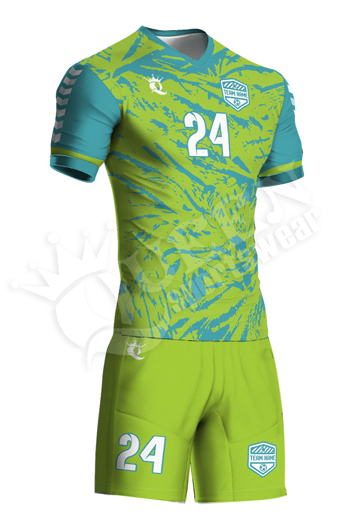 Sublimated Soccer Uniform - 91 Sublimated Soccer Uniform - 91