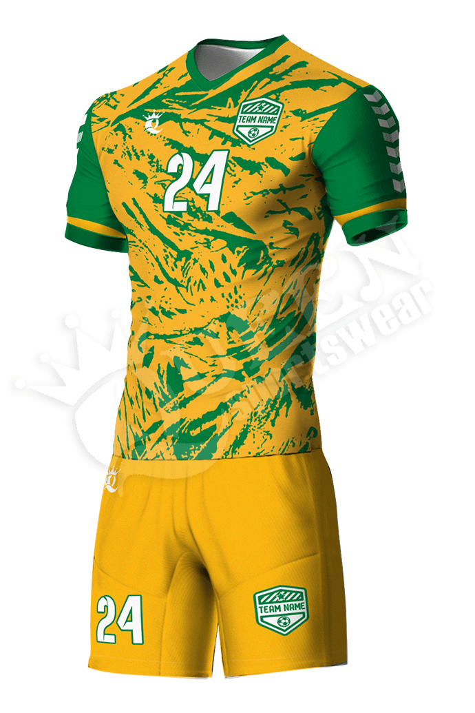 Sublimated Soccer Uniform - 91 Sublimated Soccer Uniform - 91