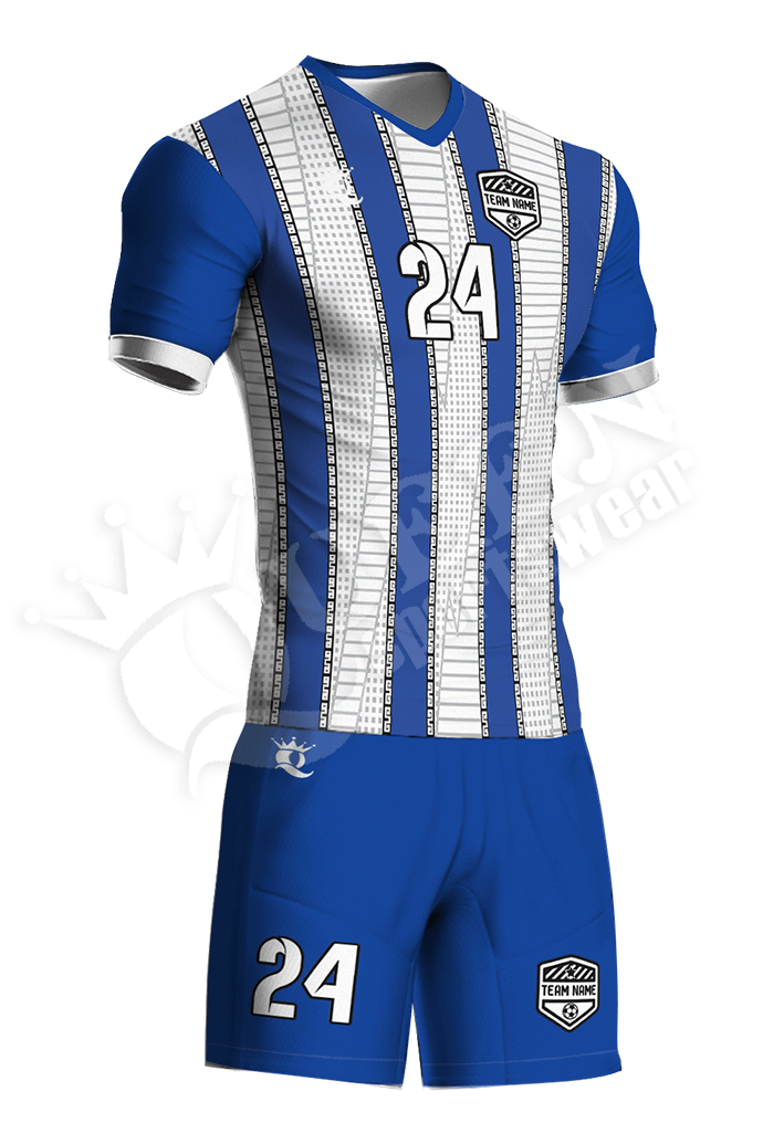 Sublimated Soccer Uniform - 91 Sublimated Soccer Uniform - 91