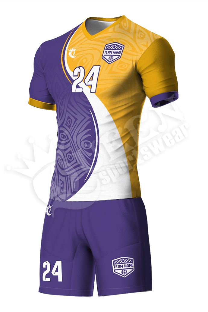 Sublimated Soccer Uniform - 91 Sublimated Soccer Uniform - 91