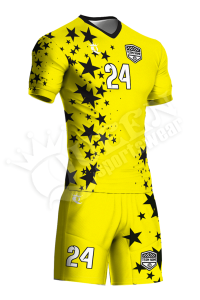 Sublimated Soccer Uniform - 91