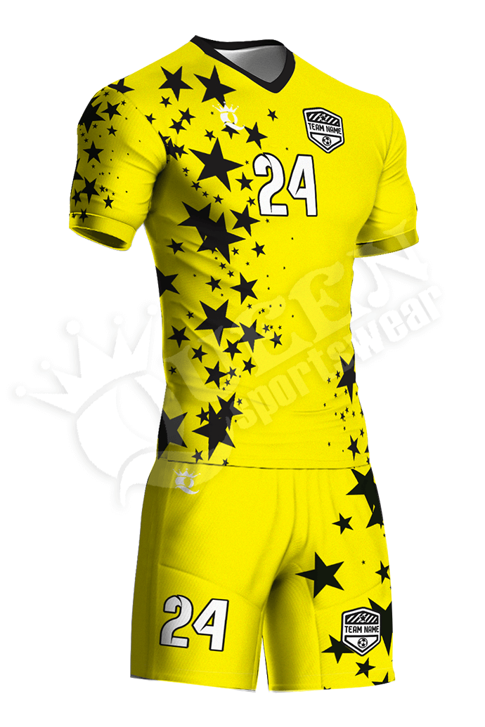 Sublimated Soccer Uniform - 91 Sublimated Soccer Uniform - 91
