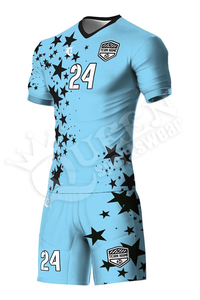Sublimated Soccer Uniform - 91 Sublimated Soccer Uniform - 91