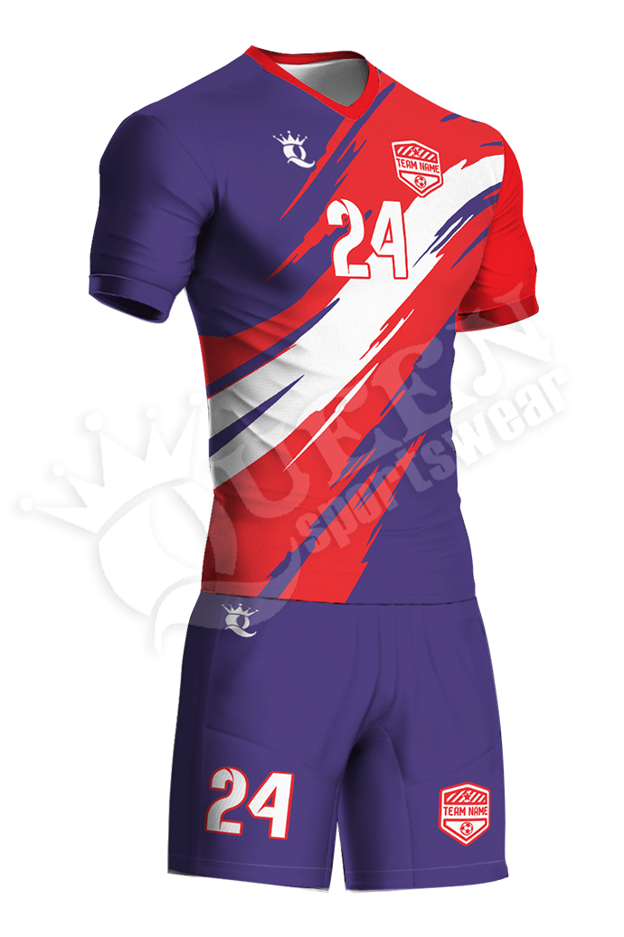 Sublimated Soccer Uniform - 91 Sublimated Soccer Uniform - 91