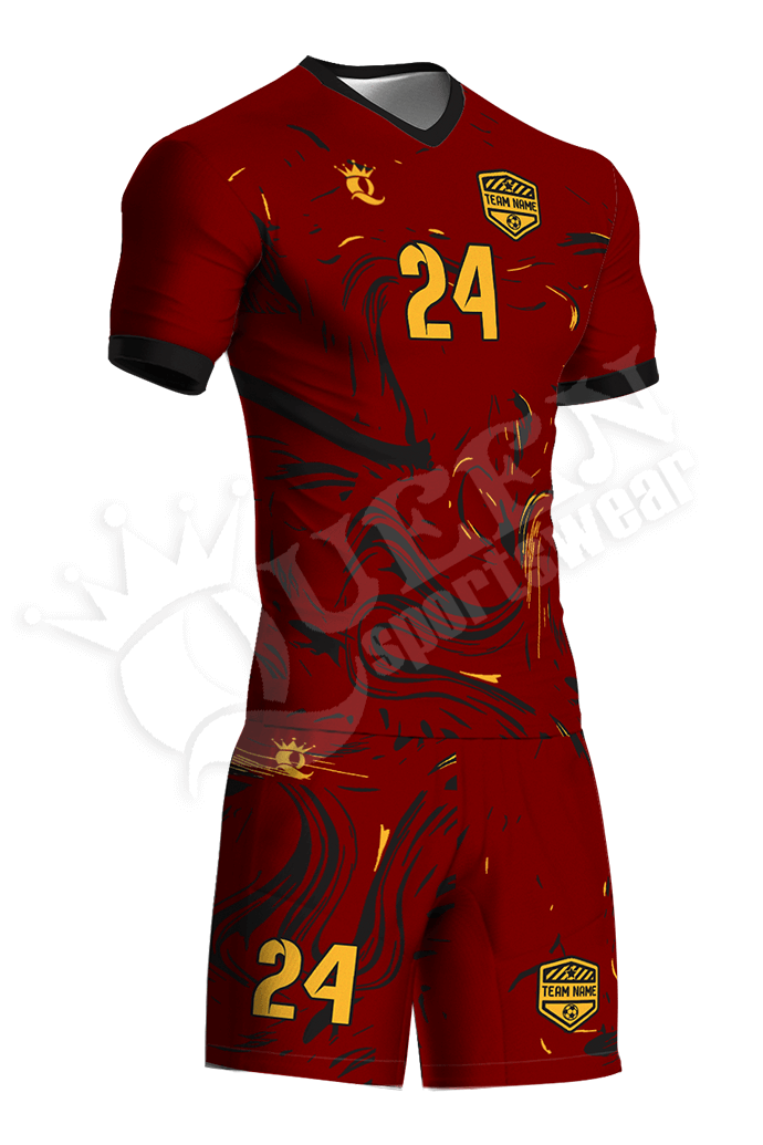 Sublimated Soccer Uniform - 91 Sublimated Soccer Uniform - 91