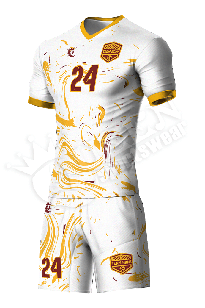 Sublimated Soccer Uniform - 91 Sublimated Soccer Uniform - 91