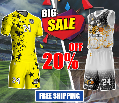 Printed Soccer Uniform - 15